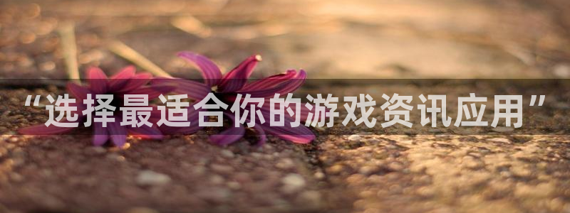 手机版蓝冠娱乐客户端下载：“选择最适合你的游戏资讯应用”