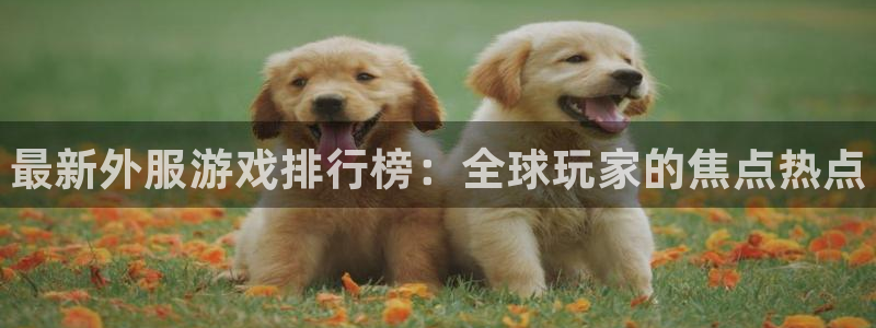 蓝冠娱乐网页版地址：最新外服游戏排行榜：全球玩家的焦点热点