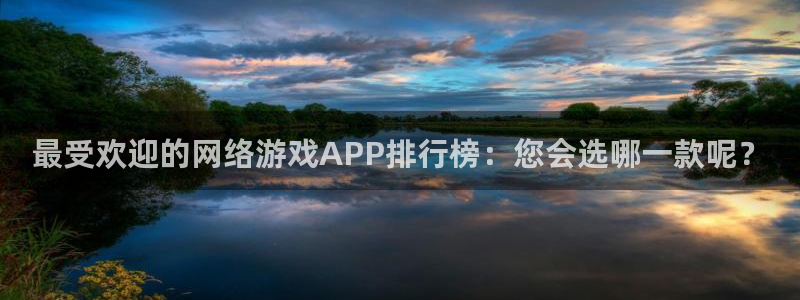 蓝冠娱乐线路测试：最受欢迎的网络游戏APP排行榜：您会选哪一