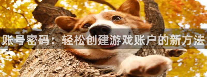 蓝冠娱乐怎么注册：账号密码：轻松创建游戏账户的新方法