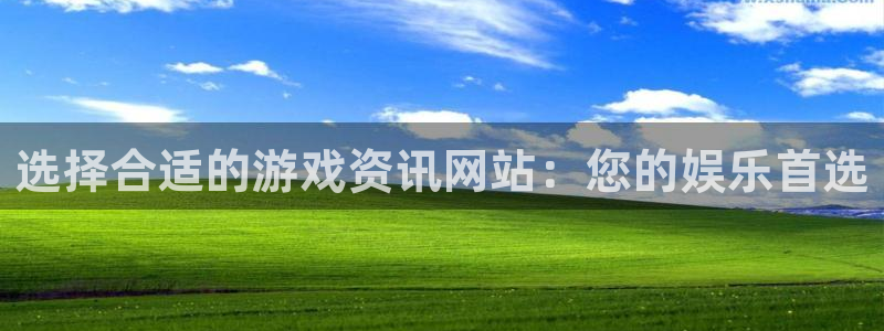 蓝冠在线平台怎么样知乎：选择合适的游戏资讯网站：您的娱乐首选